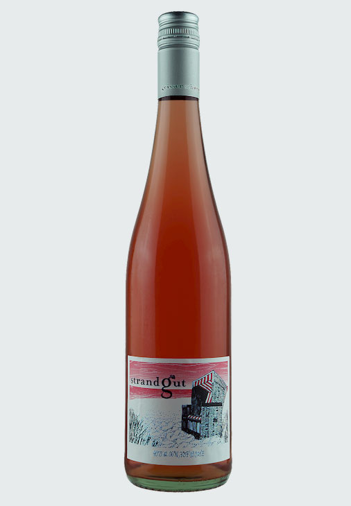 Flasche Strandgut Rosé