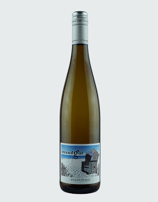 Flasche Strandgut Weiss