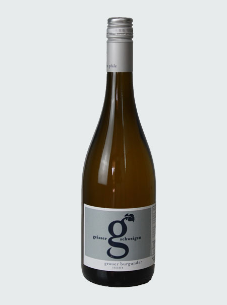 Flasche Grauer Burgunder