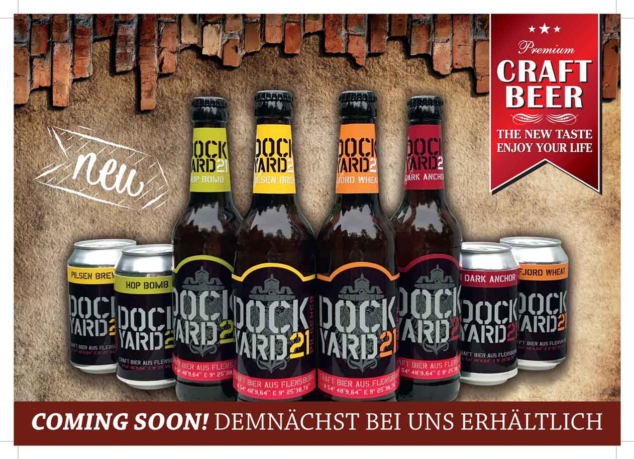 Craft Beer aus Flensburg Genusswerk Westindien Brauerei